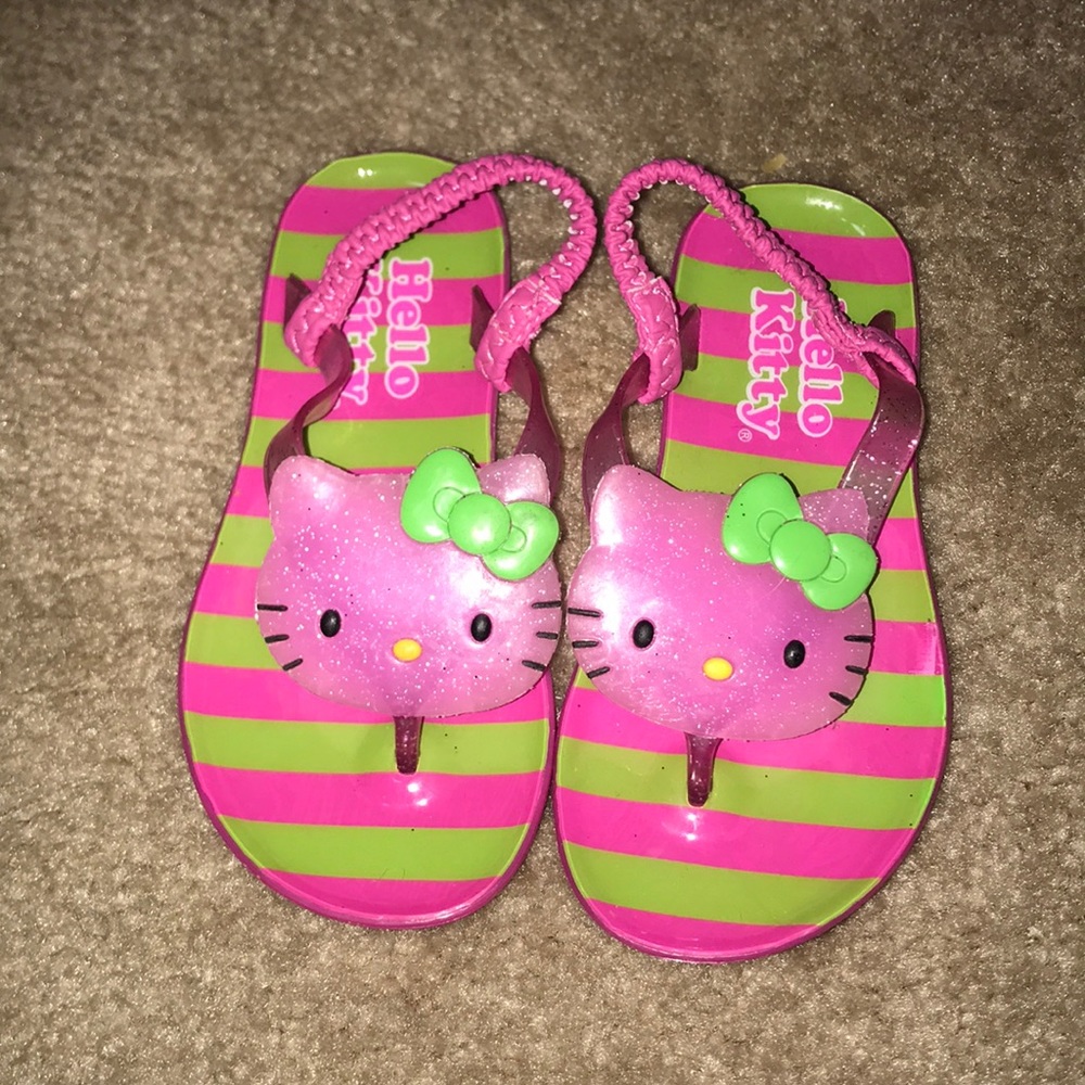 Hello Kitty Toddler Sandals- Size 7/8